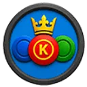 Logo de King Lottery - lotería dominicana