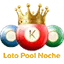 Logo de Loto Pool Noche - King Lottery
