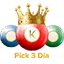 Logo de Pick 3 Día - King Lottery