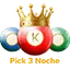 Logo de Pick 3 Noche - King Lottery
