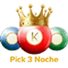 Pick 3 Noche Logo de Pick 3 Noche - King Lottery
