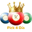 Logo de Pick 4 Día - King Lottery