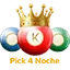 Logo de Pick 4 Noche - King Lottery