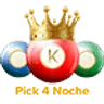 Pick 4 Noche Logo de Pick 4 Noche - King Lottery