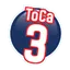 Logo de Toca 3 - Loteka